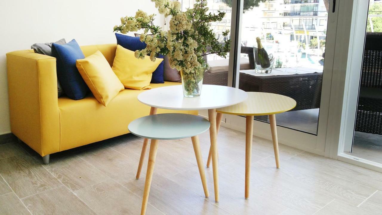 Апартаменты Apartamento Leman Салоу Экстерьер фото